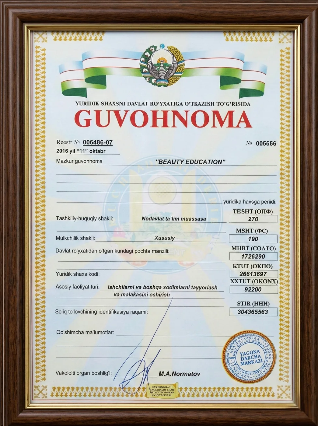 Гувохнома